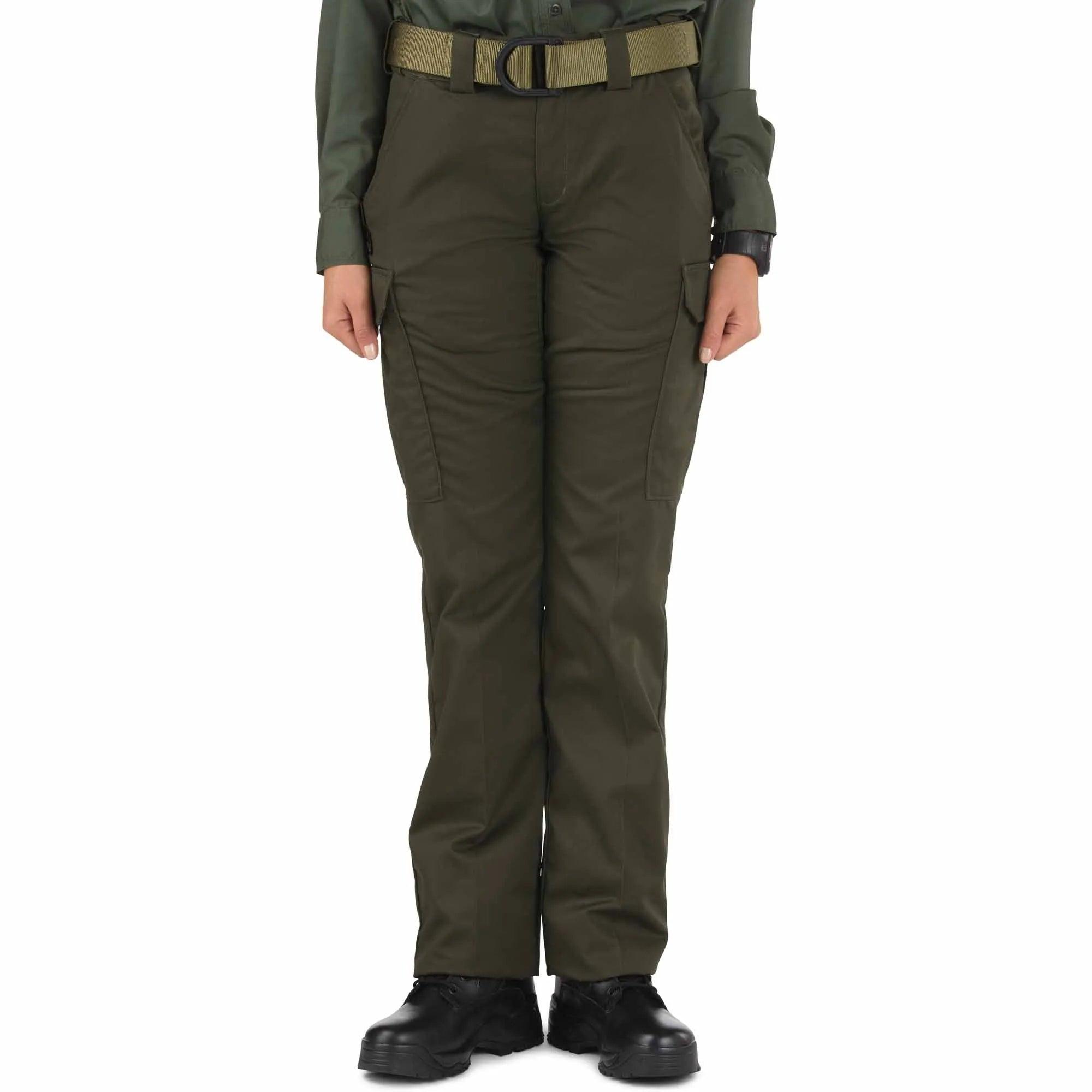 5.11 Tactical Women’s TWILL PDU Class-B Cargo Pants Chic Wool Trousers