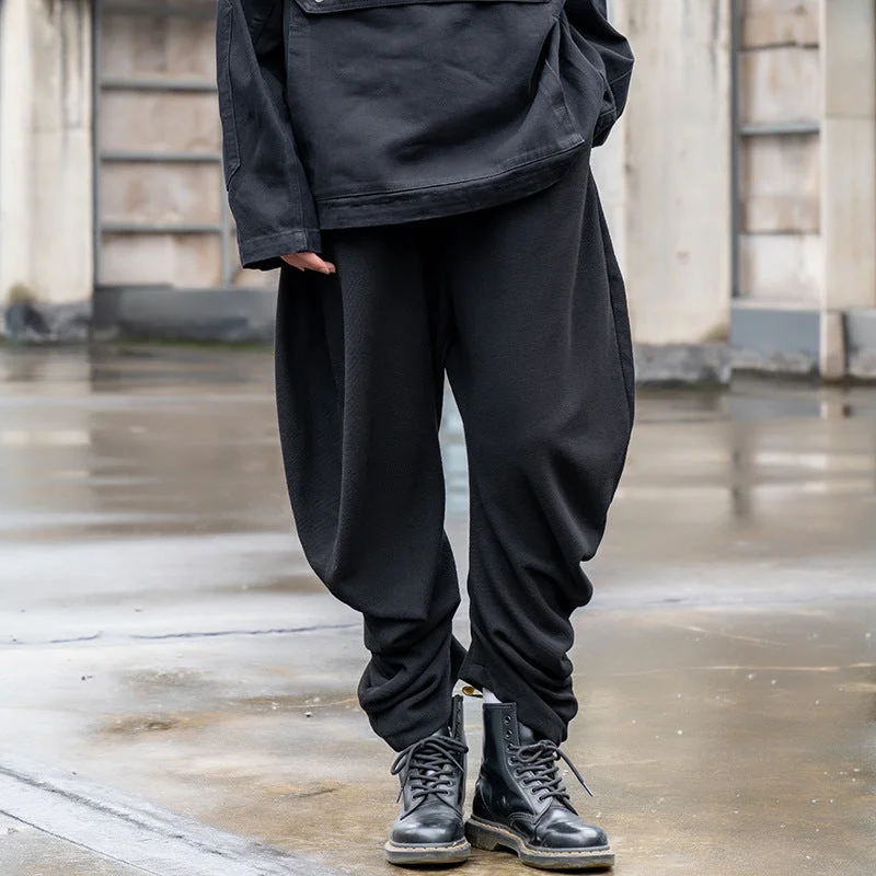 Women Scimitar Casual Pants Casual Wide Pants
