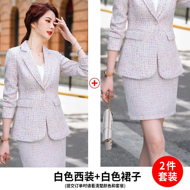 Blazer skirt-B