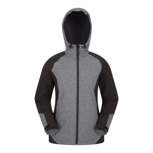 Mountain Warehouse Womens/Ladies Illuminate Reflective Soft Shell Jacket Fleece Jacket Down Jacket Parka