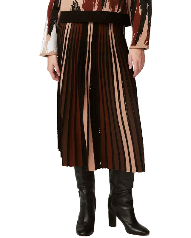 Diane von Furstenberg Tribeca Wool-Blend Skirt cashmere skirt soft