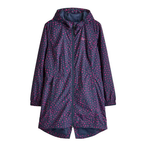 TOG24 Womens/Ladies Kilnsey Stars Waterproof Jacket Welt Pockets Slit Pockets Flap Pockets