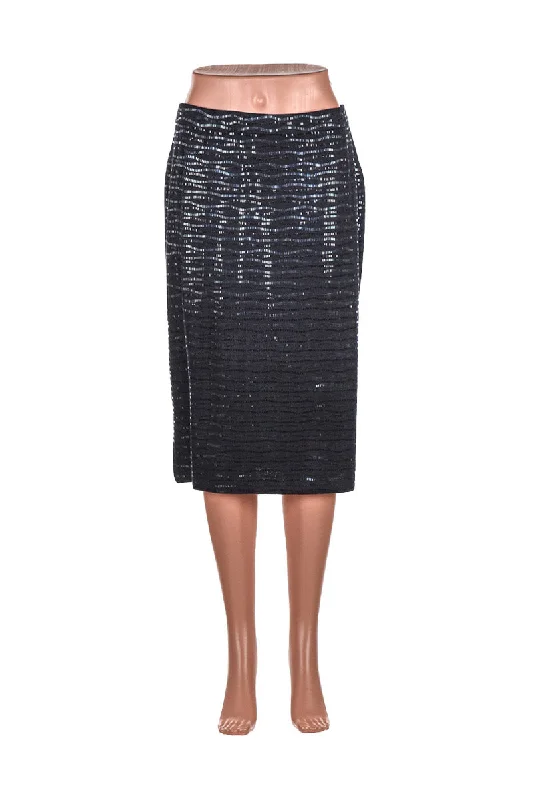 Vintage 80s St. John Skirt pleated skirt texture
