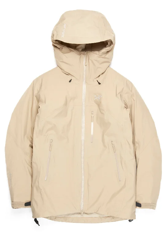 Arc'teryx Women's Beta Insulated Jacket - Smoke Bluff Notch Collar Peter Pan Collar Cowl Neck Arc'teryx Women's Beta Insulated Jacket - Smoke Bluff Notch Collar Peter Pan Collar Cowl Neck