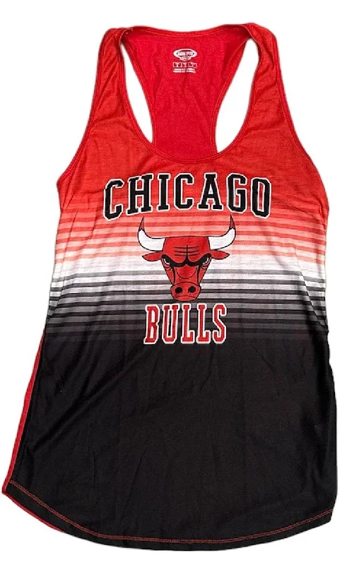 Womens Chicago Bulls Dynamic tank Top floral tank top