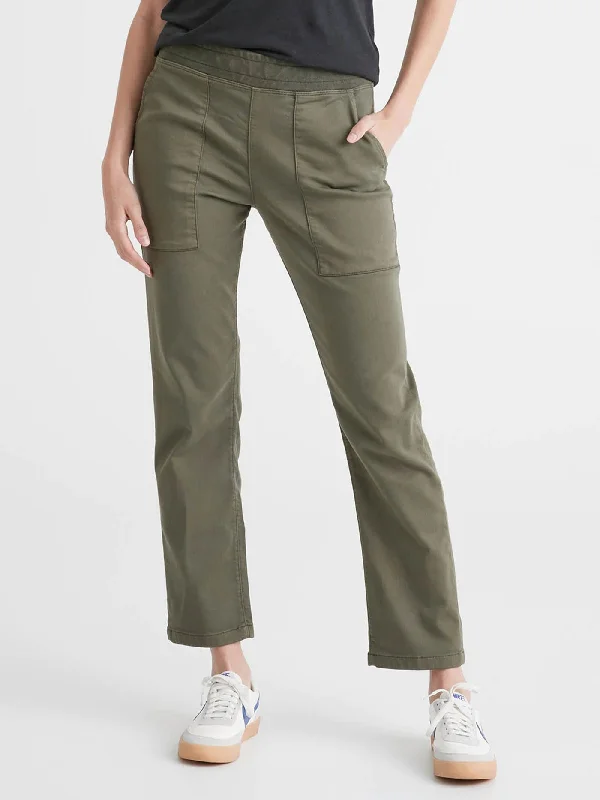 No Sweat Everyday Pants Cozy Fitted Pants