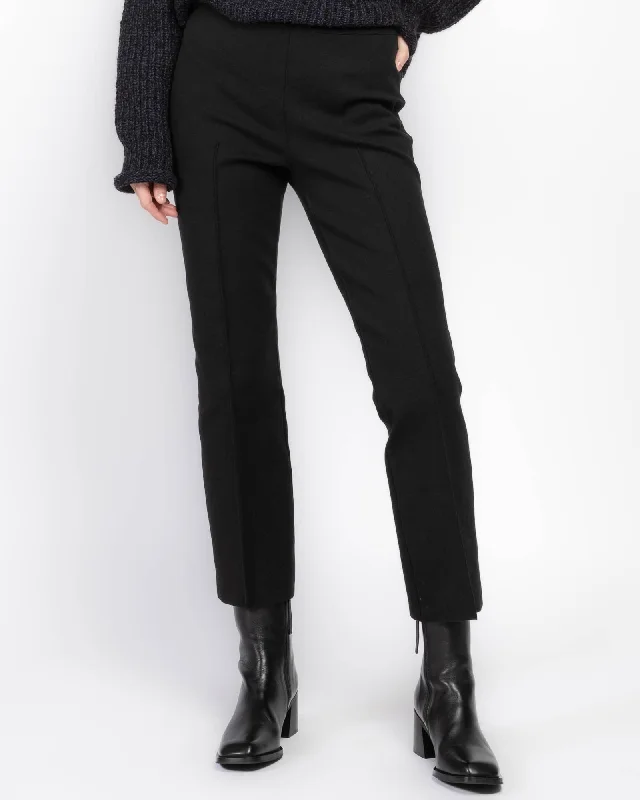 Check Kick Pants Relaxed High-Waist Trousers
