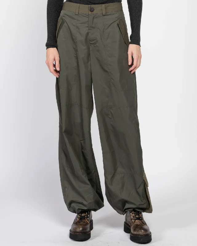 Pants Soft Stretch Trousers