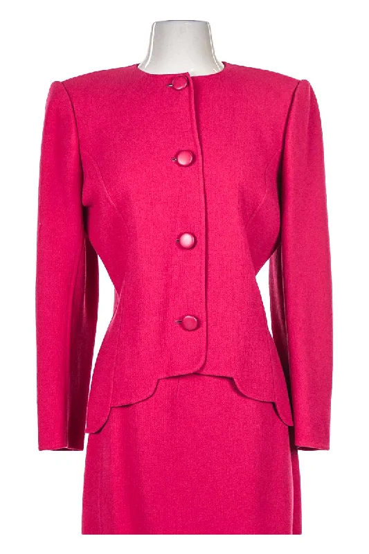 Philippe Venet Skirt Suit linen skirt relaxed