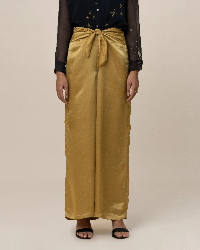 ANGKASA - Knot Pants Casual Sweatpants Style