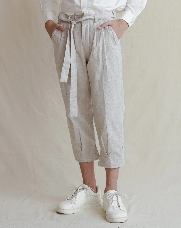 PAGISENJA - Traveller's Pants (Gender Neutral) Slim Fit Casual Pants