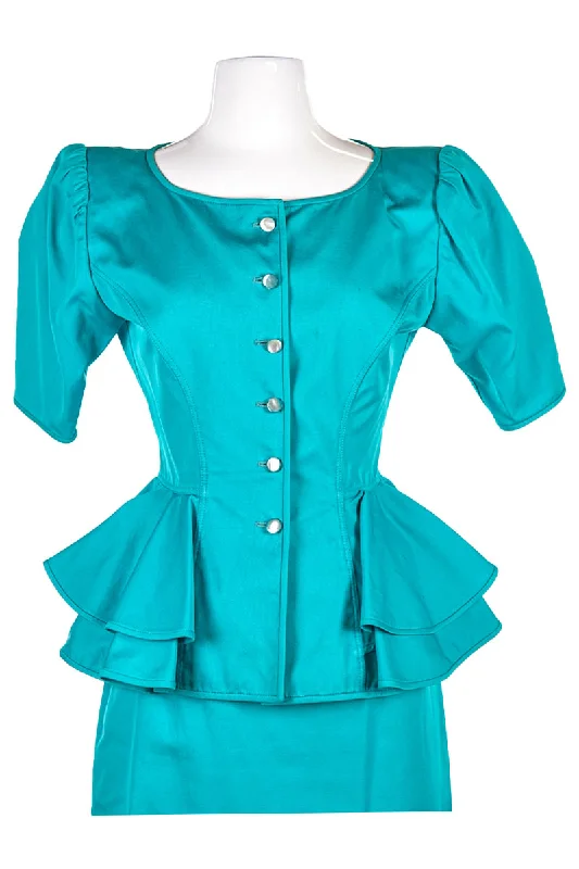Ungaro Skirt Set belted skirt waist