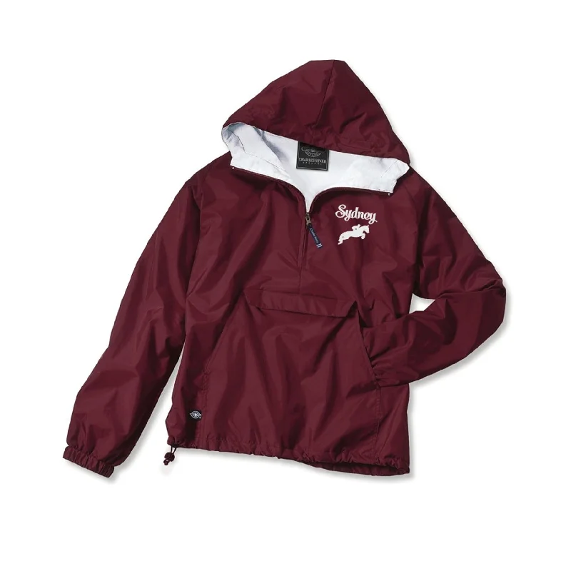 Personalized Horse Jacket Rayon Jacket Velvet Jacket Corduroy Jacket