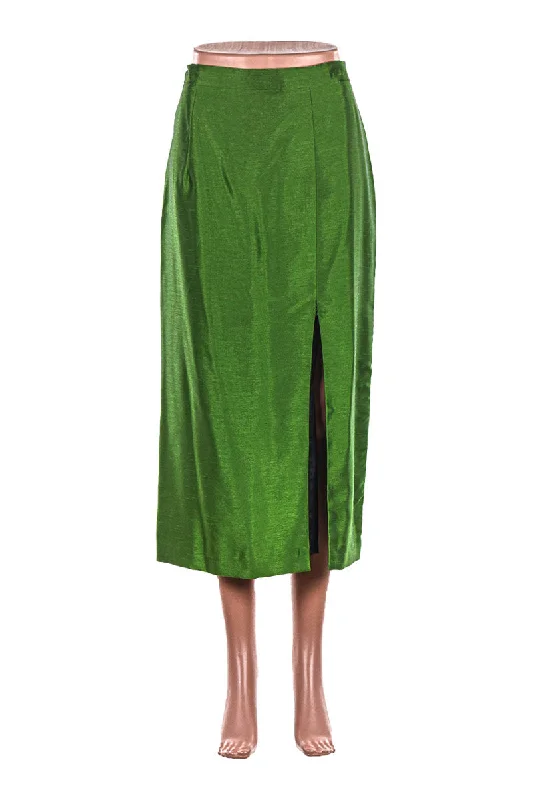 Vintage 80's Solini NY Skirt patchwork skirt art