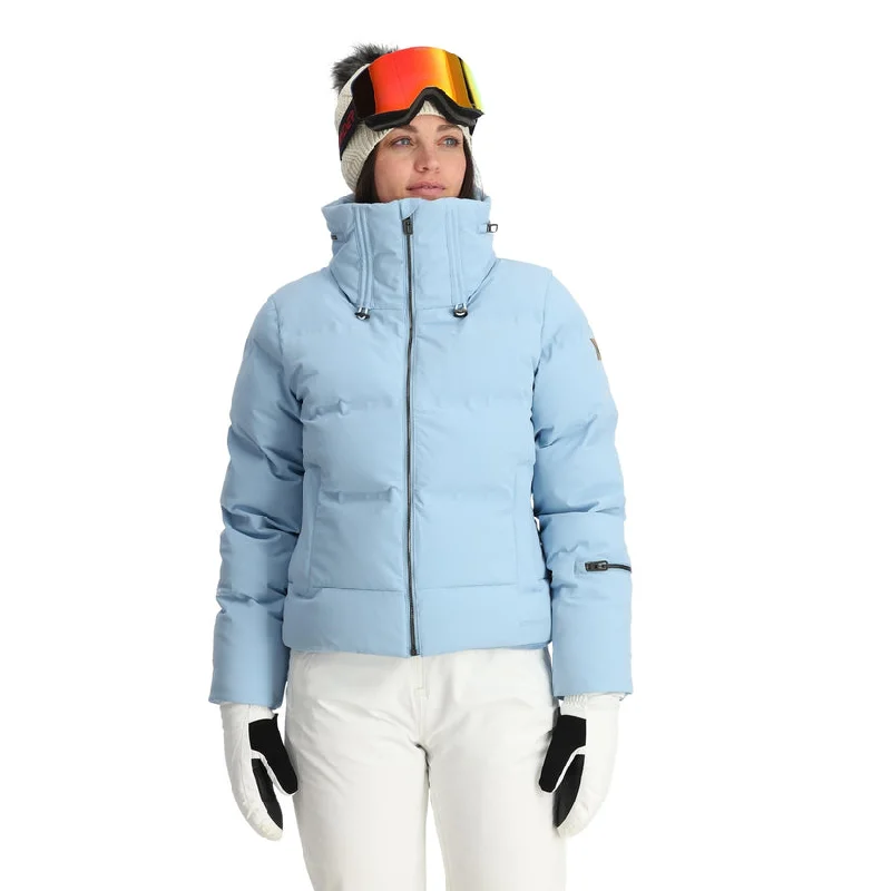 Spyder Women's Falline Down Jacket Denim Jacket Leather Jacket Suede Jacket