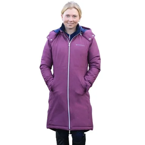 Hy Womens/Ladies Synergy Guard Waterproof Jacket Snapped Jacket Toggled Jacket Drawstring Jacket