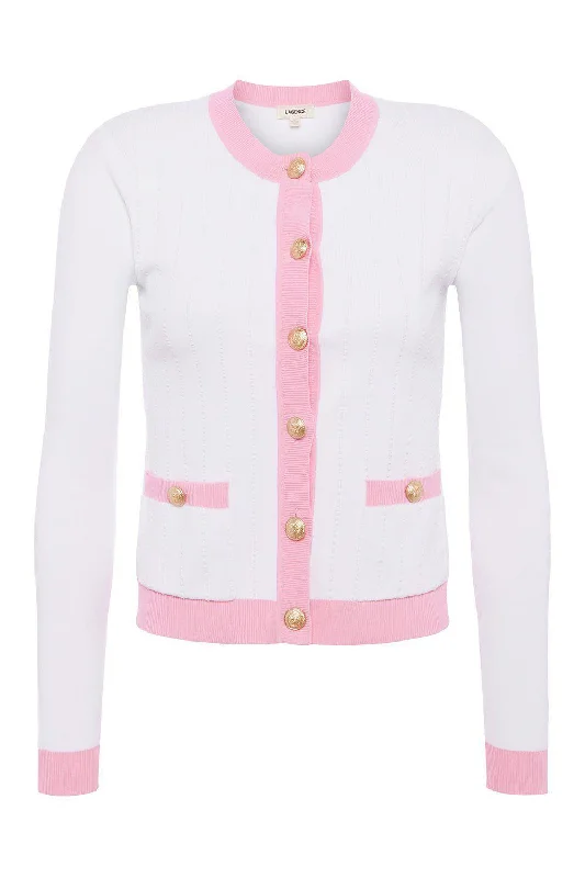 Leon Cardigan Terry Blend Velvet Blend Canvas Blend