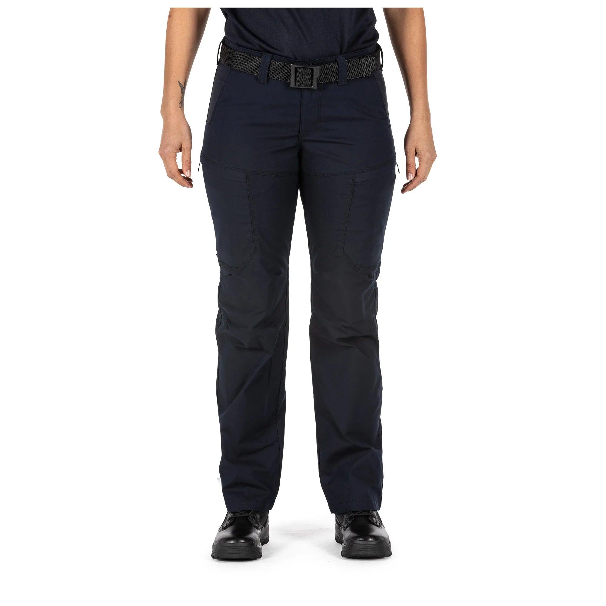 5.11 Tactical Women's Apex Pants - Dark Navy Comfy Athletic Pants