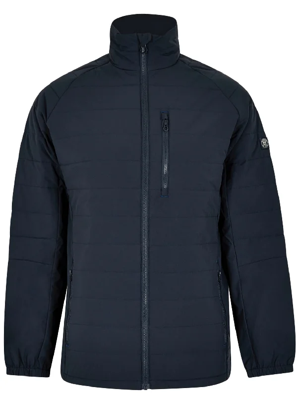 Pacific Men's Lightweight Insulated Jacket Mesh Jacket Canvas Jacket Denim Jacket