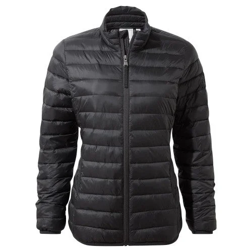 TOG24 Womens/Ladies Gibson Insulated Padded Jacket Denim Jacket Leather Jacket Suede Jacket