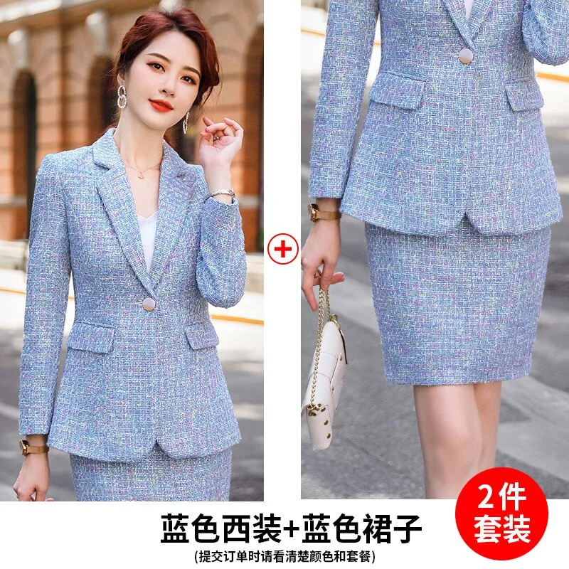 Blazer skirt-C