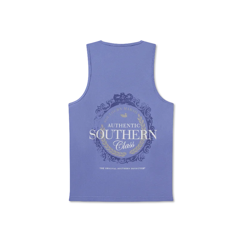 Southern Class Tank tie dye tank