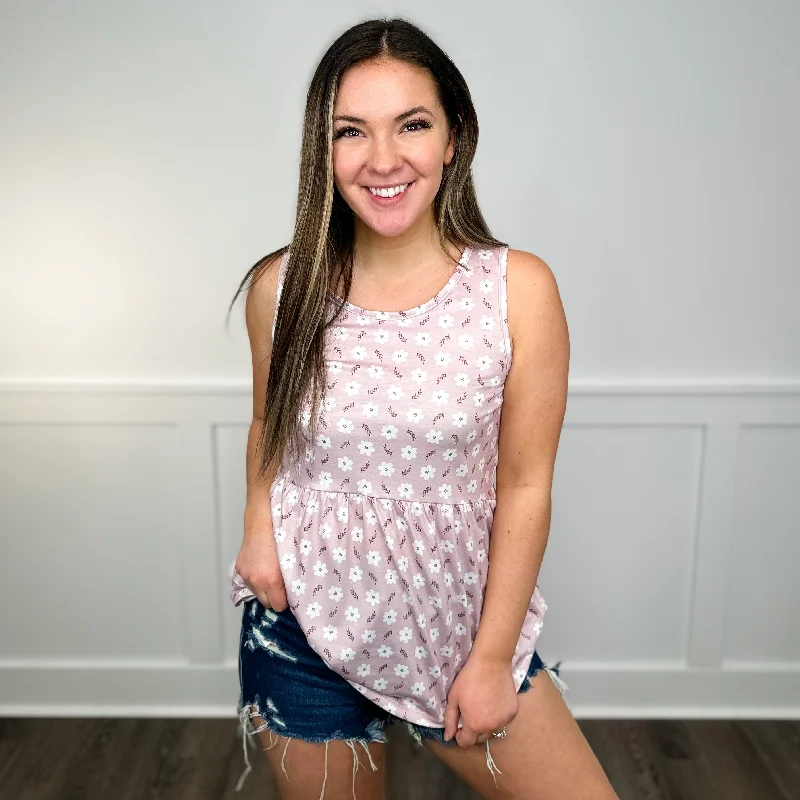 You Tell Me Pink Avery Mae Tank Top adorable tank top