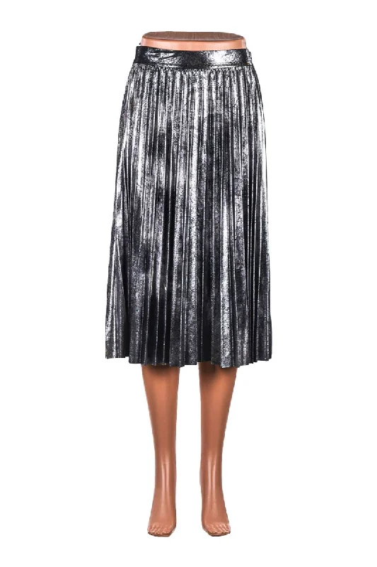 Zara Woman Skirt leather skirt modern