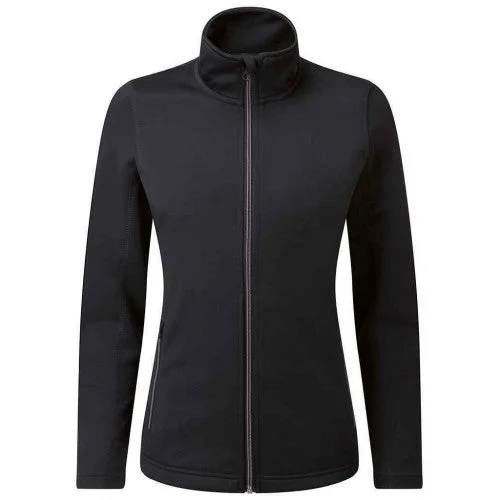 Premier Womens/Ladies Sustainable Zipped Jacket Front Pockets Side Pockets Patch Pockets Premier Womens/Ladies Sustainable Zipped Jacket Front Pockets Side Pockets Patch Pockets
