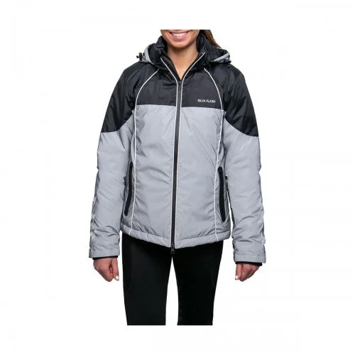 HyVIZ Womens/Ladies Silva Flash Waterproof Padded Jacket Oversized Jacket Tailored Jacket Straight Jacket HyVIZ Womens/Ladies Silva Flash Waterproof Padded Jacket Oversized Jacket Tailored Jacket Straight Jacket