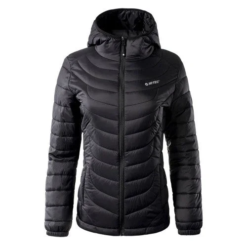 Hi-Tec Womens/Ladies Lady Neva Padded Jacket Tailored Jacket Straight Jacket A-Line Jacket