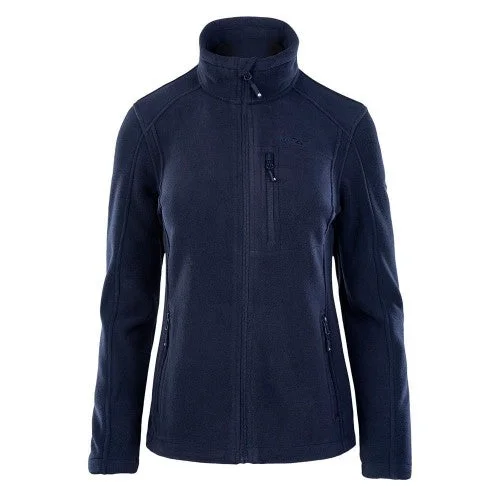Hi-Tec Womens/Ladies Montes Fleece Jacket Herringbone Jacket Houndstooth Jacket Plaid Jacket