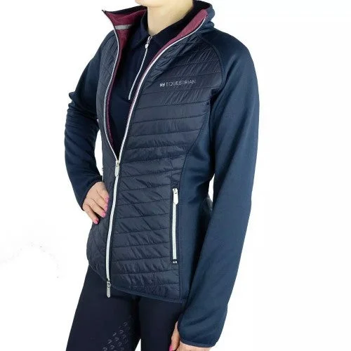 Hy Womens/Ladies Synergy Elevate Sync Lightweight Padded Jacket A-Line Jacket Boat Neck Shawl Collar Hy Womens/Ladies Synergy Elevate Sync Lightweight Padded Jacket A-Line Jacket Boat Neck Shawl Collar