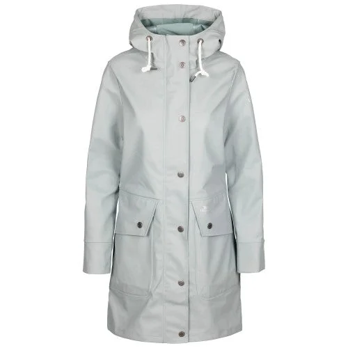 Trespass Womens/Ladies Payko Waterproof Jacket Hoodie Zip-Up Jacket Button-Up Jacket