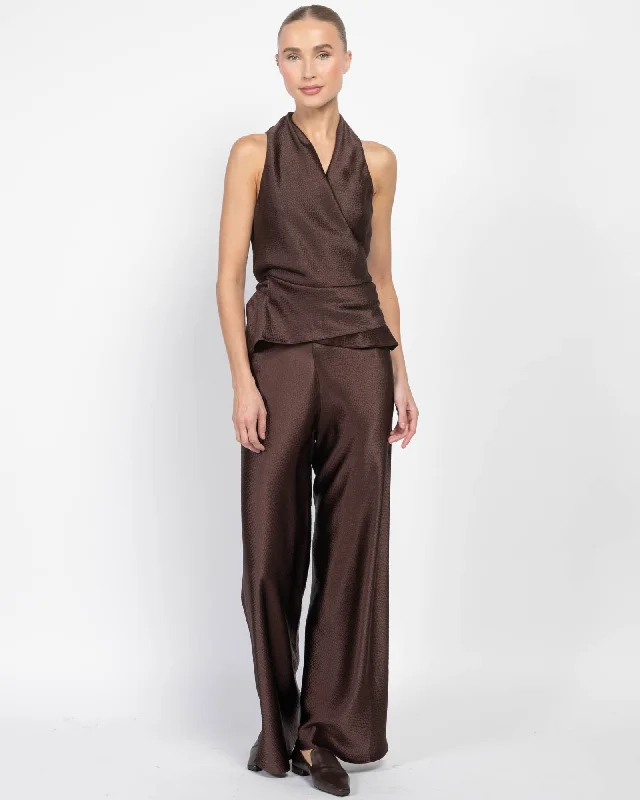 BROWN SHINY