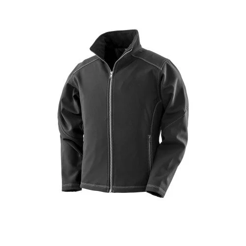 Result Work Guard Womens/Ladies Treble Stitch Softshell Jacket Herringbone Jacket Checkered Jacket Solid Jacket Result Work Guard Womens/Ladies Treble Stitch Softshell Jacket Herringbone Jacket Checkered Jacket Solid Jacket