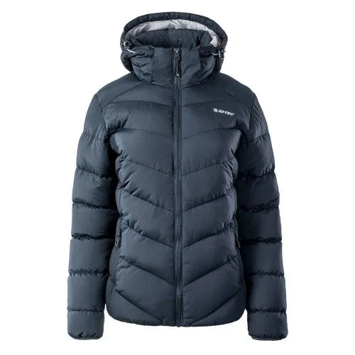Hi-Tec Womens/Ladies Lady Safi II Winter Padded Jacket Satin Jacket Silk Jacket Chiffon Jacket