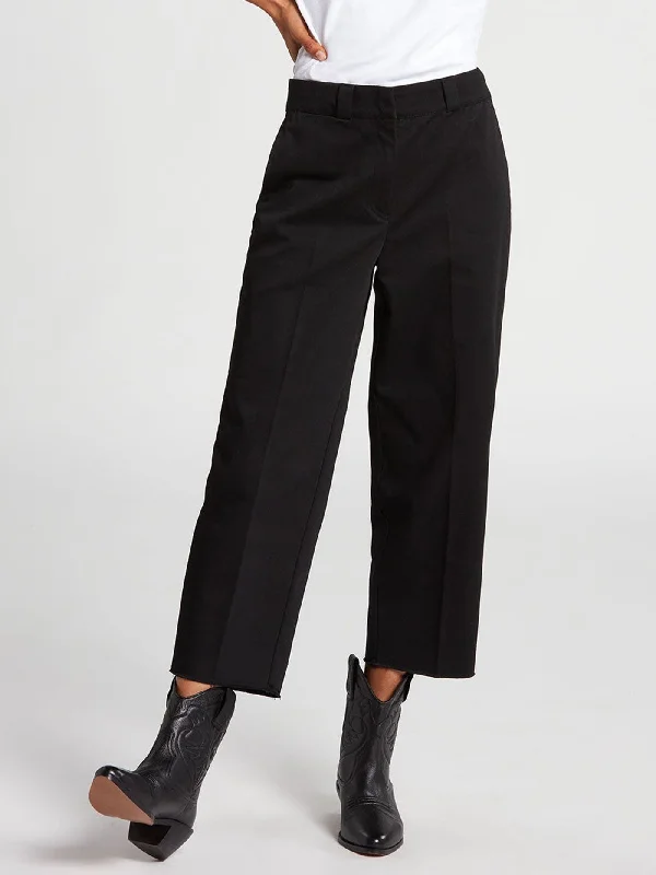 Whawhat Chino Pants Cozy Maternity Pants