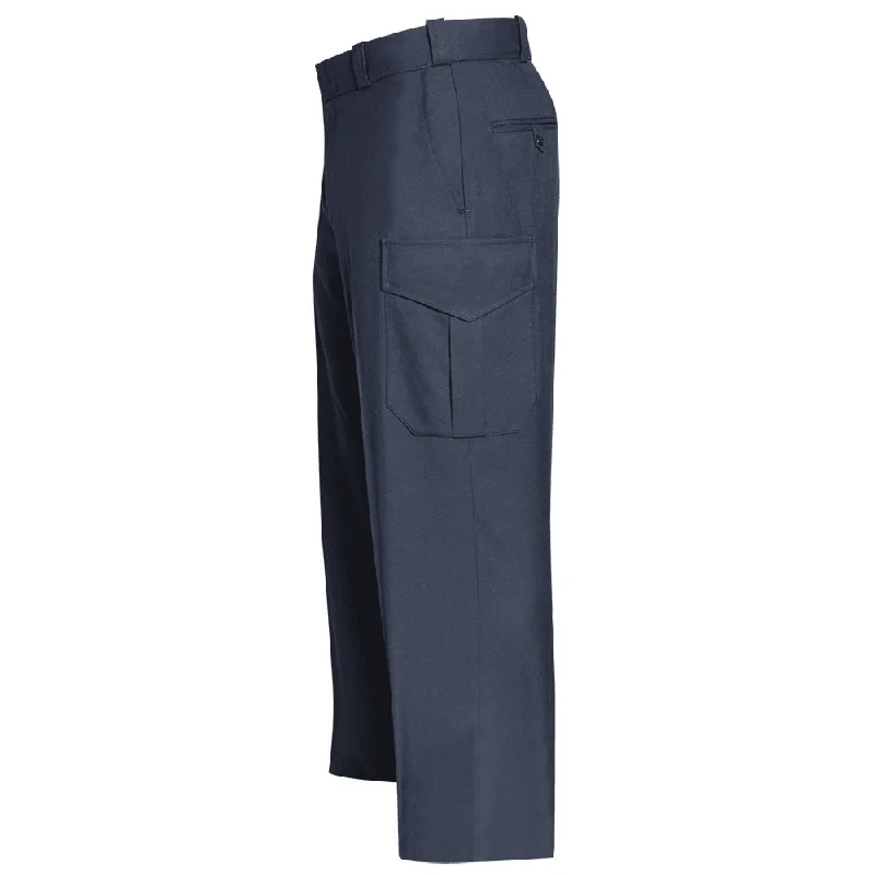 Flying Cross Justice Women's Pants w/ Cargo Pockets - LAPD Navy Soft Sweatpants Style
