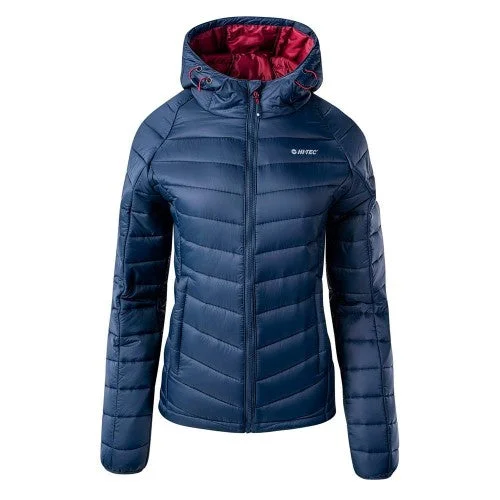 Hi-Tec Womens/Ladies Carson Padded Jacket Snapped Jacket Toggled Jacket Drawstring Jacket Hi-Tec Womens/Ladies Carson Padded Jacket Snapped Jacket Toggled Jacket Drawstring Jacket