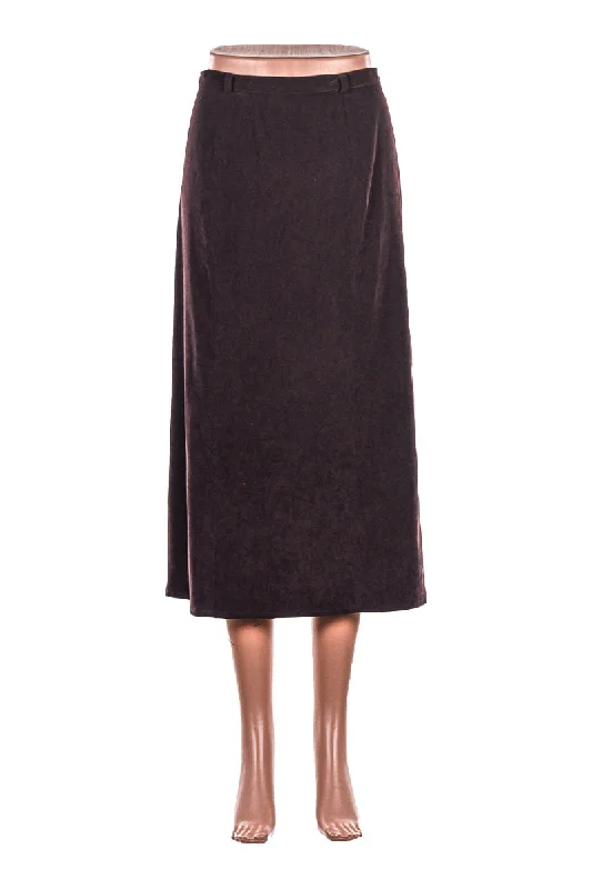 Vintage 90's Notations Skirt velvet skirt luxury
