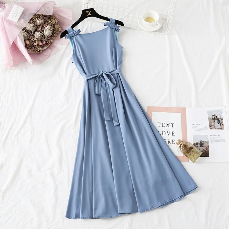 French Platycodon grandiflorum skirt is thin at the waist  4105 maxi skirt elegant