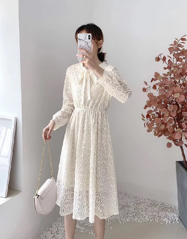 High and thin temperament goddess long sleeve Knee Skirt  3870 velvet skirt luxurious