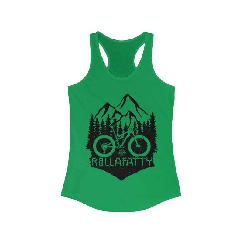 RollaFatty III Racerback Tank cropped tank top
