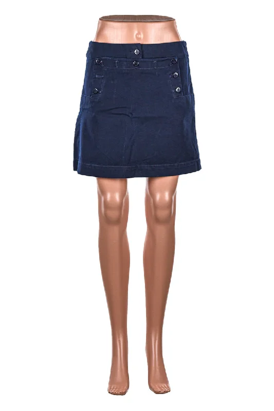 J.Crew Skirt denim skirt trendy
