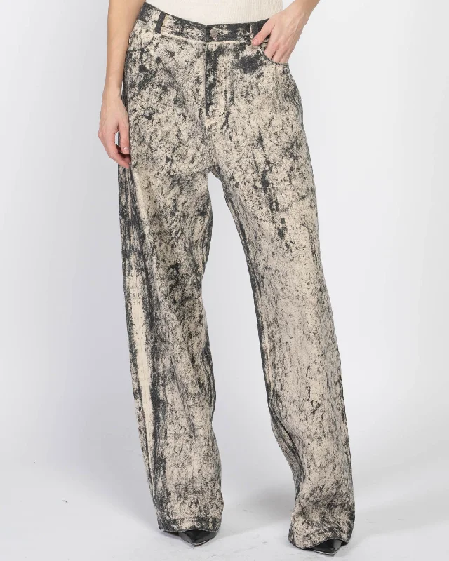 Pants Chic Wool Trousers