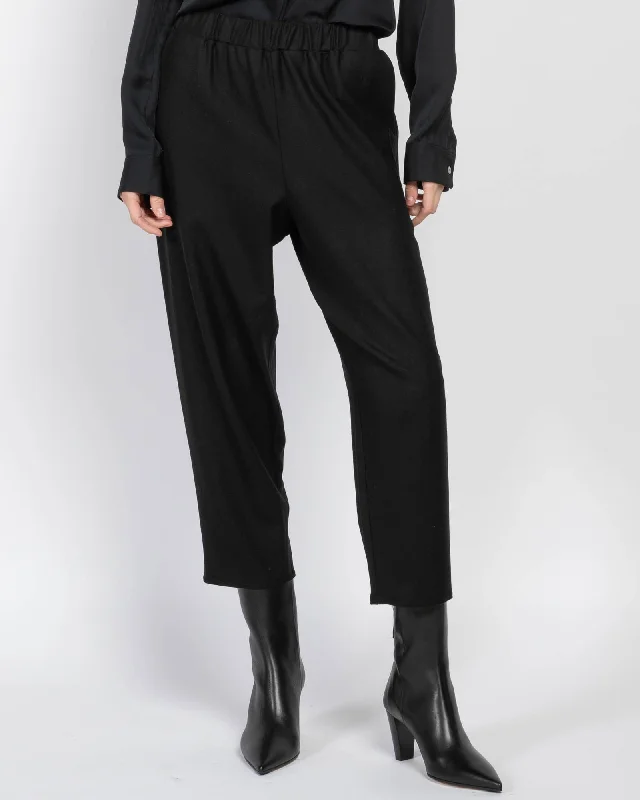 Carrot Pants Fashionable Button-Up Pants