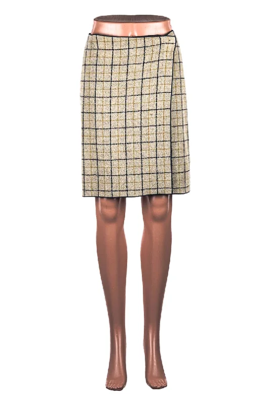 Les Copains Reversible Skirt wool skirt sturdy