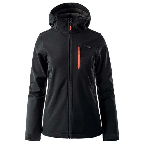 Elbrus Womens/Ladies Iver Softshell Waterproof Jacket Embroidered Jacket Appliqued Jacket Beaded Jacket
