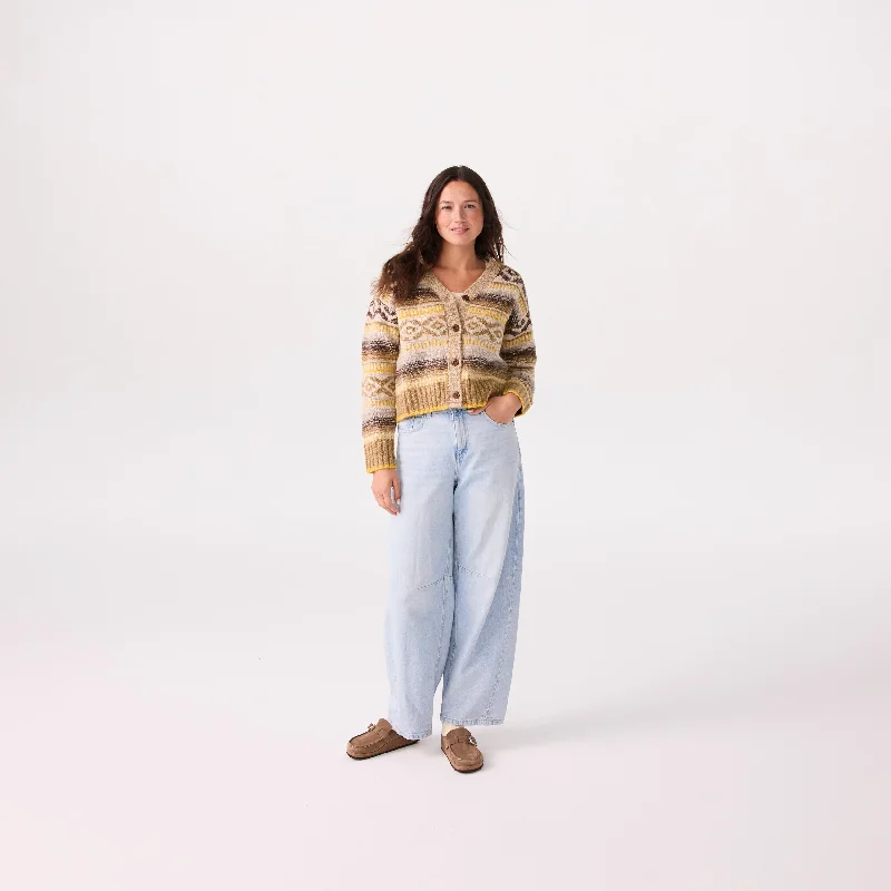 Women's Traveler Cardigan Spandex Blend Rayon Blend Denim Blend